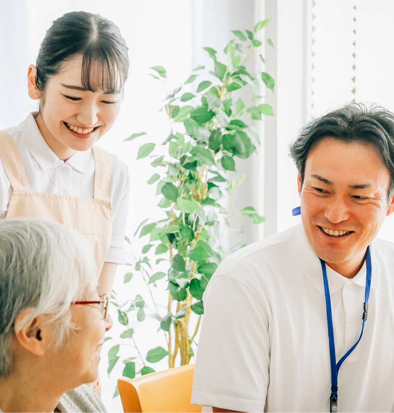 介護スタッフの画像